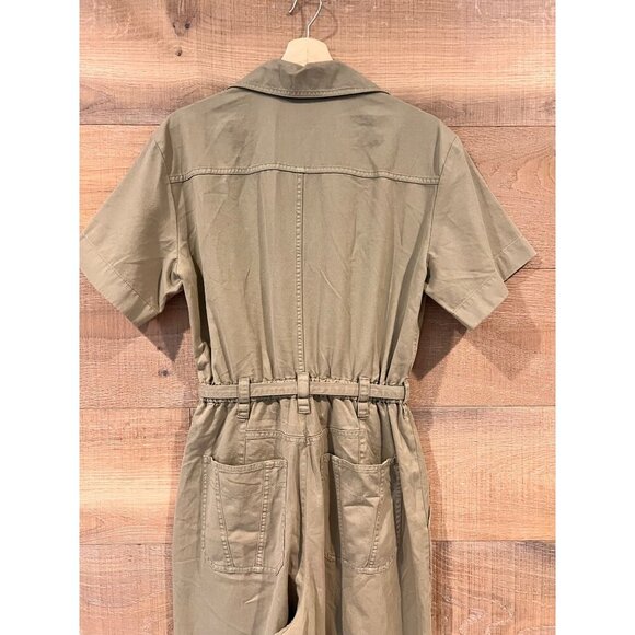 A.L.C. Augusta olive Jumpsuit size 4 - Picture 7 of 9
